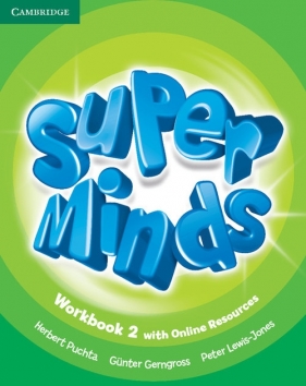 Super Minds 2 Workbook with Online Resources - Puchta Herbert, Gerngross Gunter, Lewis-Jones Peter