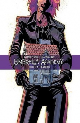 Umbrella Academy 3 Hotel Niepamięć - Gerard Way