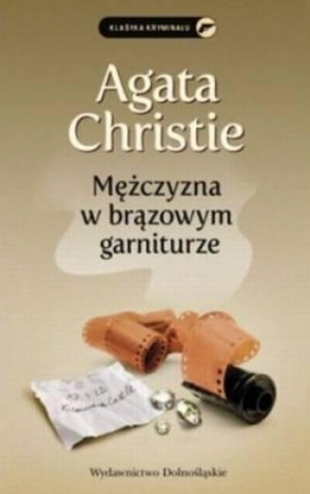 Mężczyzna w brązowym garniturze - Agatha Christie