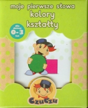Moje pierwsze słowa Kolory i kształty (4380411)