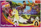 Puzzle 160 Mia and me Uścisk przyjaciół (15297)