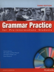 Grammar practice for Pre-Intermediate Students+ CD - Anderson Vicki, Holley Gill, Metcalf Rob