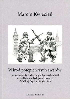 Wśród potępieńczych swarów - Kwiecień Marcin<br />