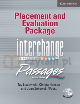 Placement and Evaluation Package Interchange 3ed/Passages 2ed with Audio CDs (2)