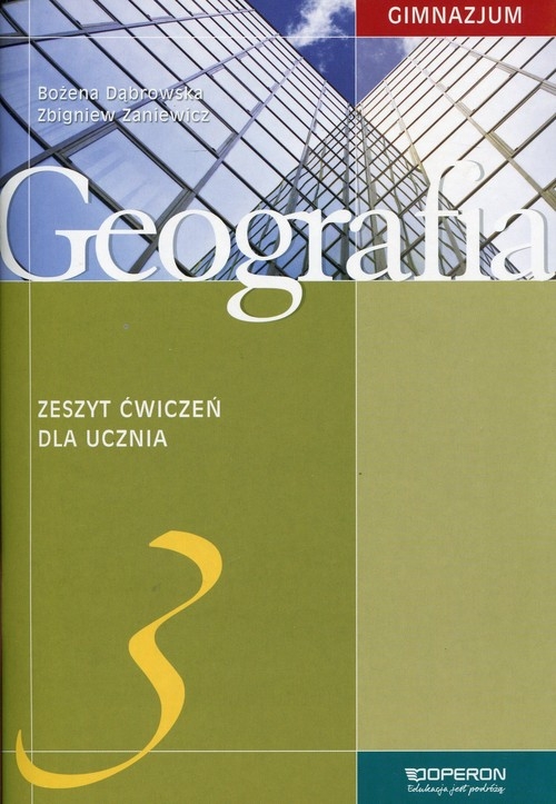 Geografia 3 Zeszyt ćwiczeń