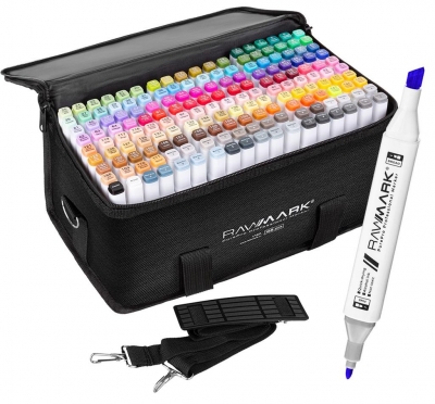 Pro markery alkoholowe purePRO 168 + etui