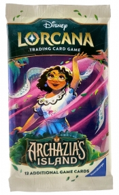 Disney Lorcana: Archazia’s Island Booster - Zestaw Dodatkowy, 12 kart