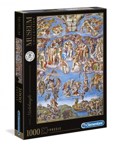 Puzzle Museum Collection 1000: Michelangelo, Universal Judgement (39497)