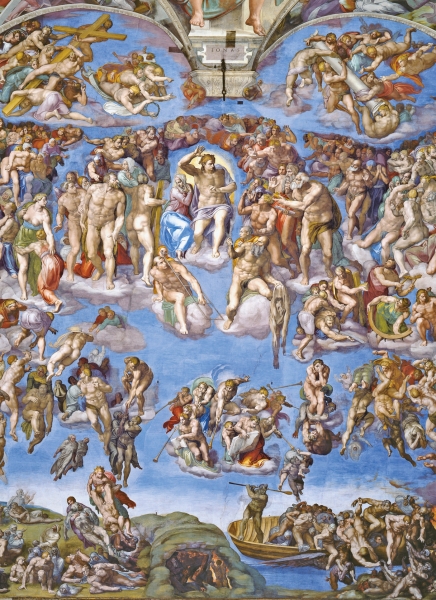 Puzzle Museum Collection 1000: Michelangelo, Universal Judgement (39497)