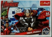 Drużyna Avengers - puzzle mini 54 (19497)