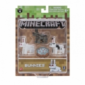 Figurka Minecraft - Zestaw królików (MIN16497)