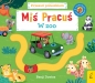 Miś Pracuś. Przesuń paluszkiem. W zoo - Benji Davies