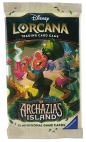 Disney Lorcana: Archazia’s Island Booster - Zestaw Dodatkowy, 12 kart