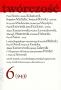 Twórczość 6/2024 - Opracowanie zbiorowe