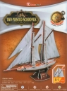 Puzzle 3D: Two-Masted Schooner