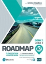 Roadmap A2 Flexi Edition CB + online Opracowanie zbiorowe