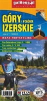 Mapa turystyczna -Góry i Pogórza Izerskie 1:50 000