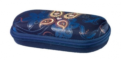 Piórnik kosmetyczka etui Be.Bag Paisley Butterfly