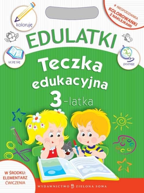 Edulatki Teczka edukacyjna 3-latka