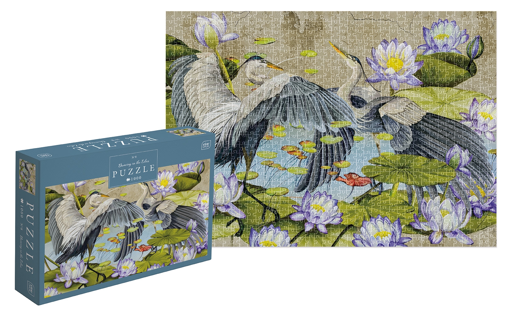 Interdruk, Puzzle 1000: Secret Garden 8 - Dancing in the Lilies