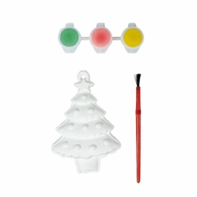 Figurka do malowania choinka