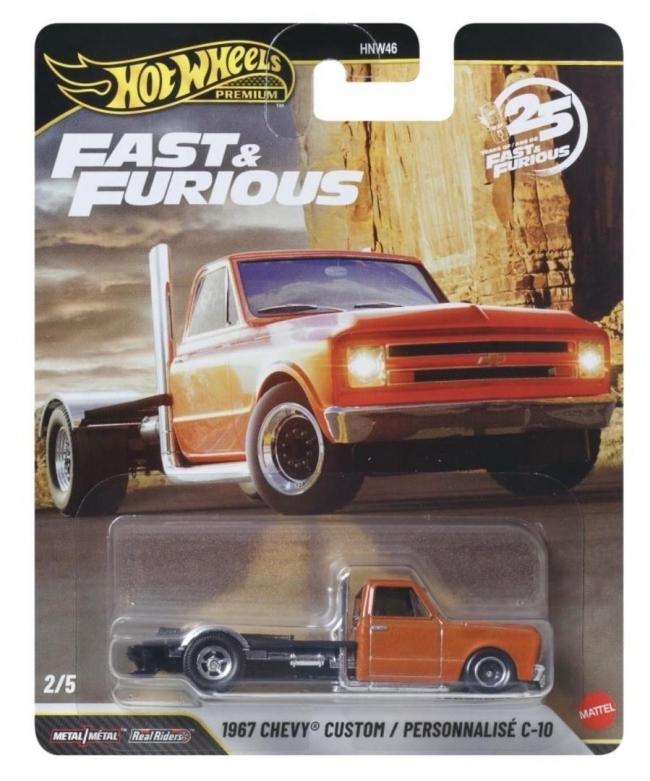 Hot Wheels Premium Szybcy i wściekli Chevrolet C/K
