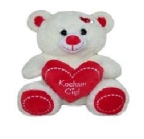 Miś z sercem 50cm