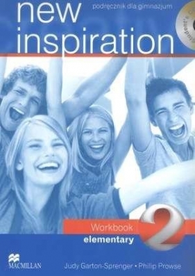 New Inspiration 2 Workbook with CD - Garton-Sprenger Judy, Prowse Philip