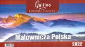 Kalendarz 2022 Biurkowy Galileo Polska CRUX