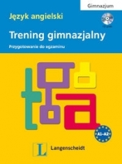 Trening gimnazjalny Język angielski + CD