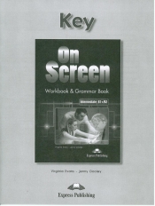 On Screen Inter WB & Grammar Key - Jenny Dooley, Virginia Evans