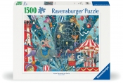 Ravensburger, Puzzle 1500: Fantastyczne wesołe miasteczko (12000797)