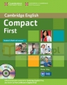 Compact First SB with Answers +CD-ROM Peter May