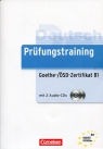  Prufungstraining DaF B1 Goethe-/OSD-Zertifikat Ubungsbuch mit Losungen und CD