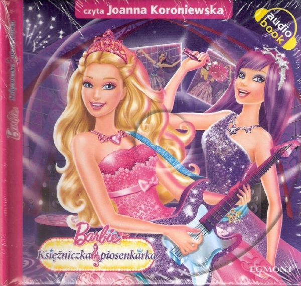 Barbie Księżniczka i piosenkarka
	 (Audiobook)