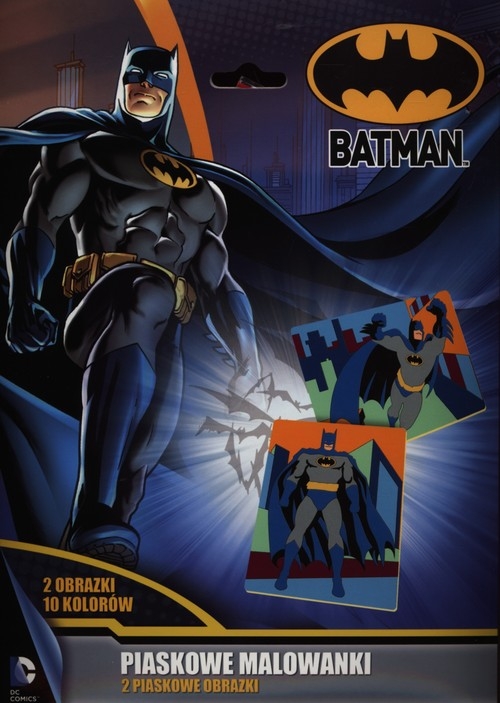 Batman  Piaskowe malowanki
	 (0897)