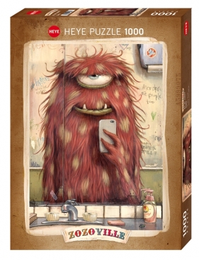 Heye, Puzzle 1000: Zozoville - Czas na własne zdjęcie (29897)
