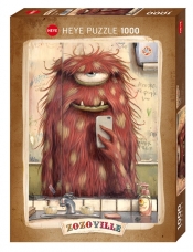 Heye, Puzzle 1000: Zozoville - Czas na własne zdjęcie (29897)