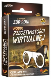 Kroniki Zbrodni Moduł Rzeczywistości Okulary VR - David Cicurel