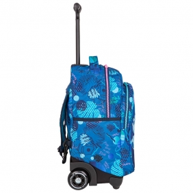 Coolpack, Plecak młodzieżowy na kółkach Jack Disney Blue - Stitch (F107780)