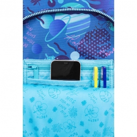 Coolpack, Plecak młodzieżowy na kółkach Jack Disney Blue - Stitch (F107780)