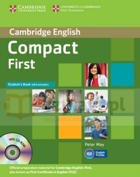 Compact First SB with Answers +CD-ROM - May Peter
