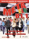 Meta ELE B1.1 podręcznik + ćwiczenia + CD Miguel Ángel García Guerra, José Ramón Rodríguez Martín