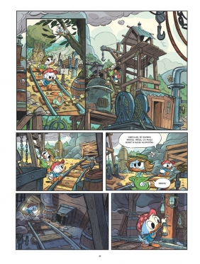 Sknerus. Smok z Glasgow - Joris Chamblain