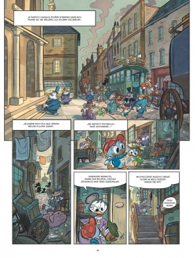 Sknerus. Smok z Glasgow - Joris Chamblain