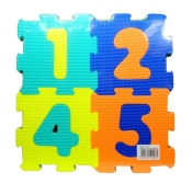 Puzzle podłogowe 36 el. litery