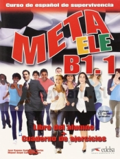 Meta ELE B1.1 podręcznik + ćwiczenia + CD