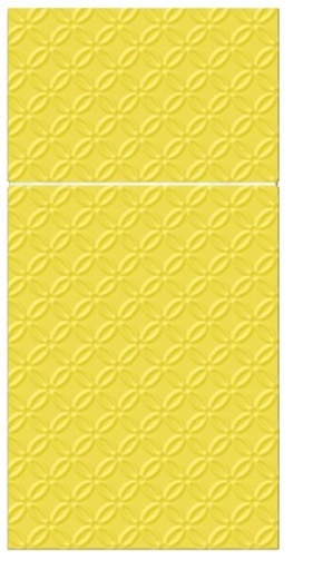 Serwetki Paw Pocket Insp.Modern yellow - żółty (SDP100017)