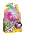 Ćwierkająco-mówiący świecący ptaszek różowy Little Live Pets