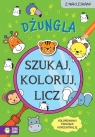 Szukaj, koloruj i licz. Dżungla Sylwia Czarnecka